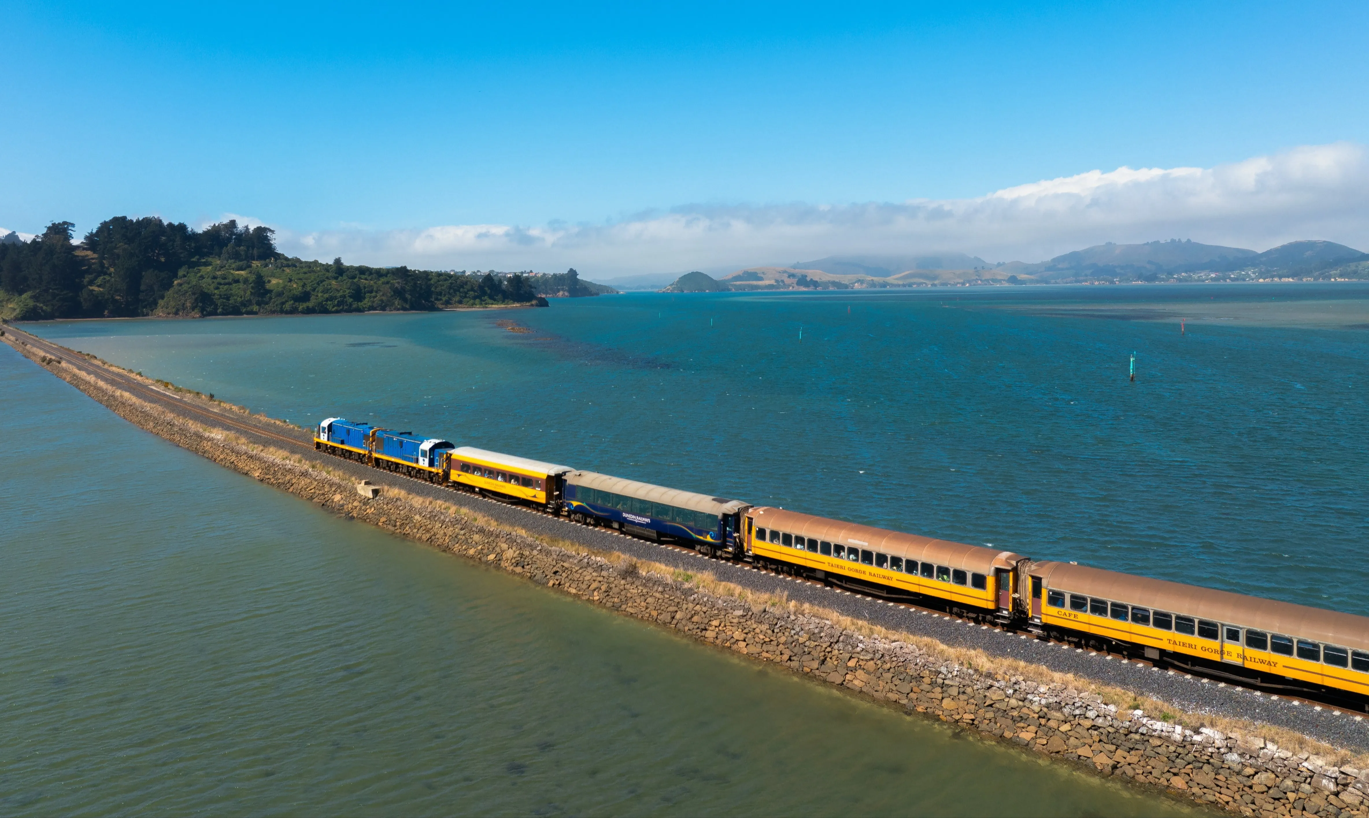 dunedin railways seasider train