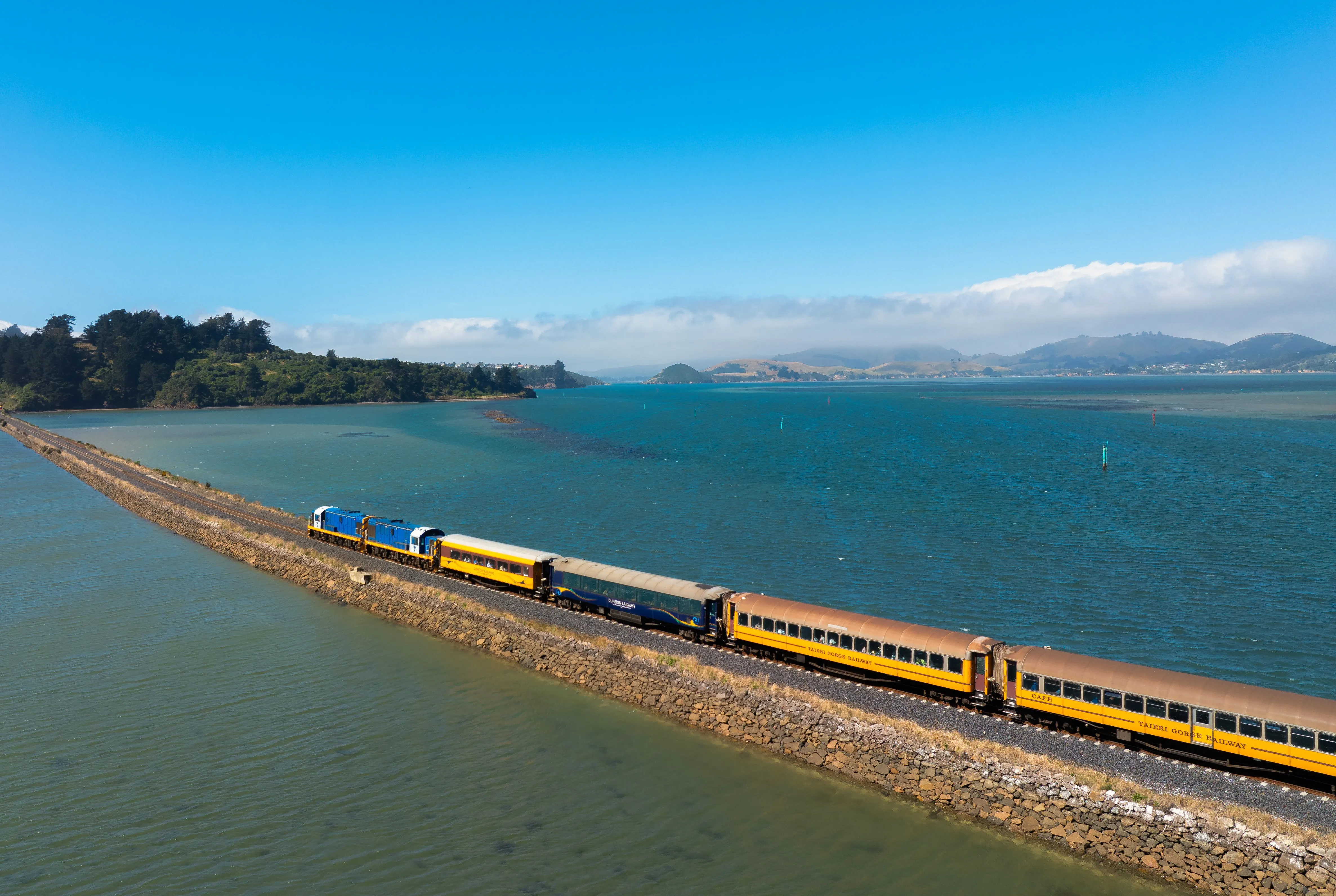 dunedin railways seasider train