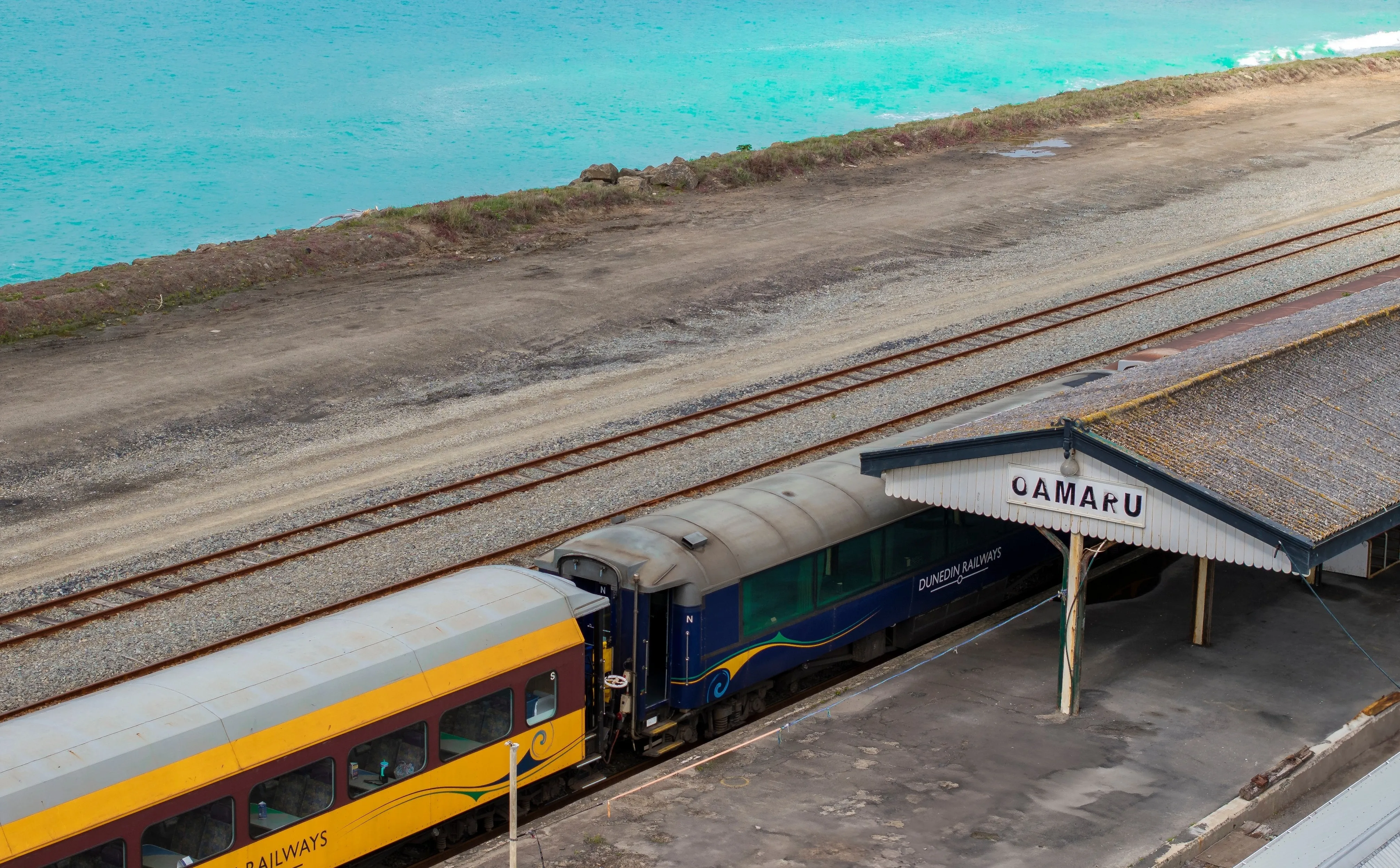 dunedin railways seasider express train