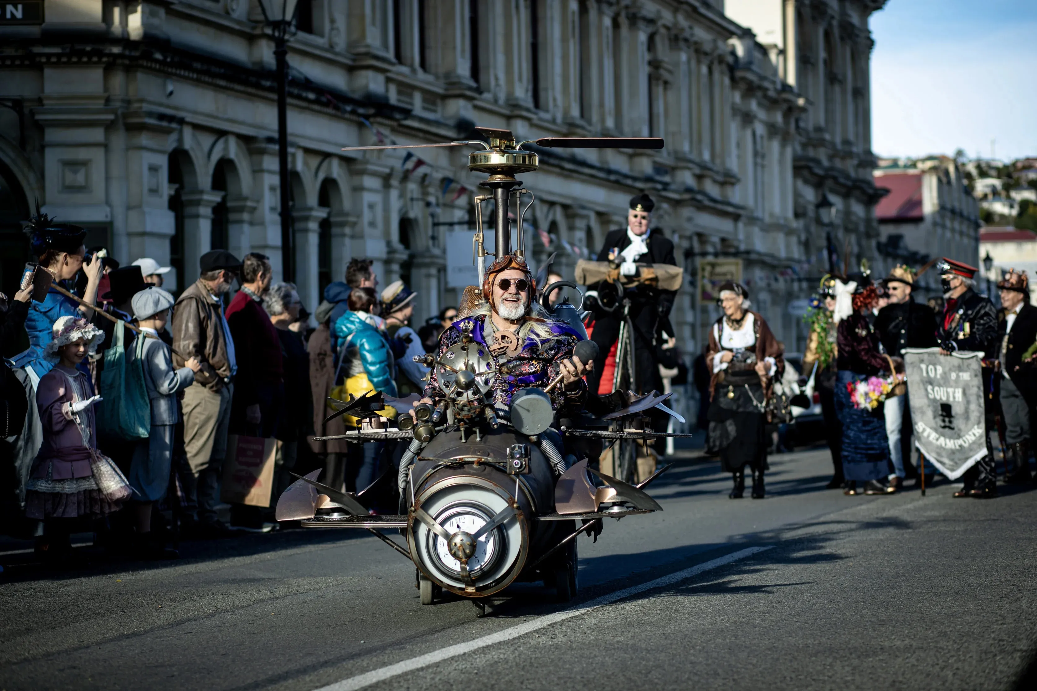 Ōamaru Steampunk Festival
