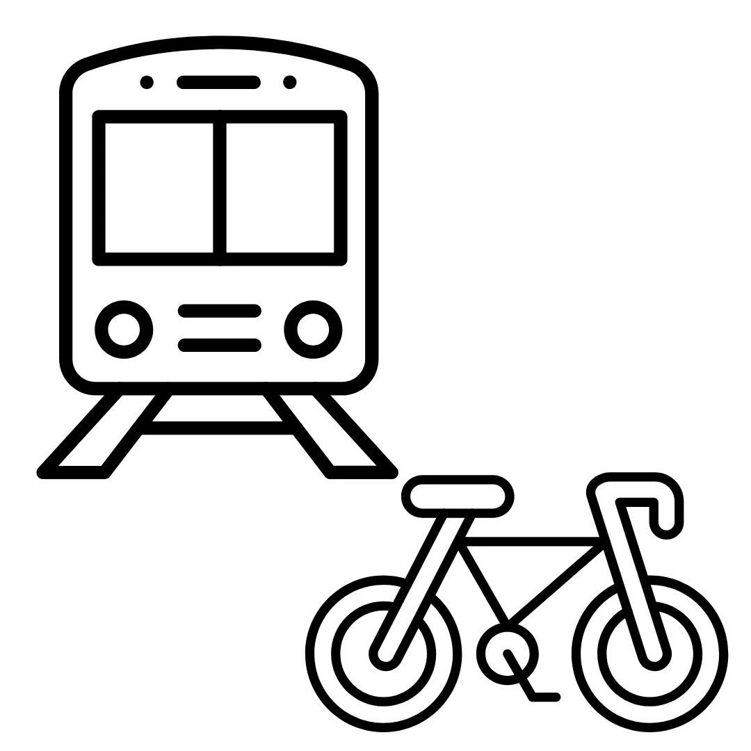 Rail + Ride