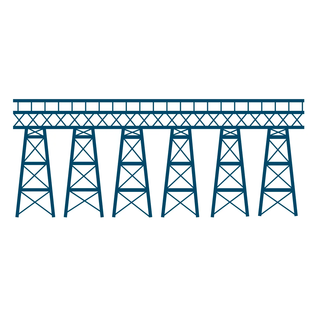 Viaducts & Gorges